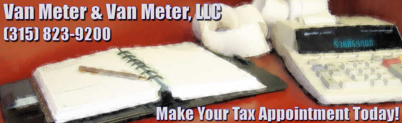Van Meter & Van Meter, LLC - Financial Advisors and Income Tax Preparation in Little Falls, New York