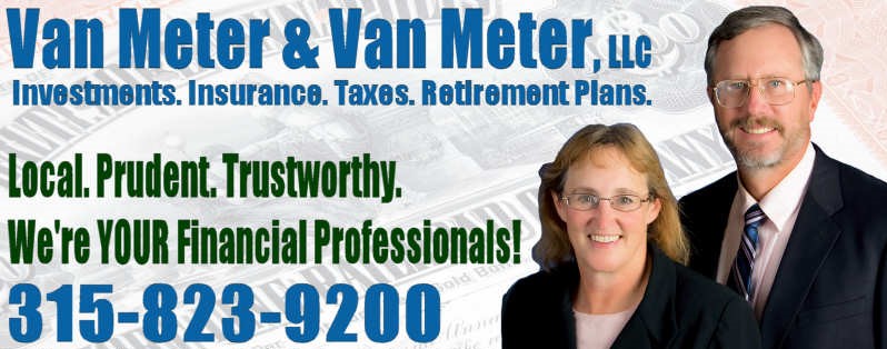 Van Meter & Van Meter, LLC - Financial Advisors and Income Tax Preparation in Little Falls, New York